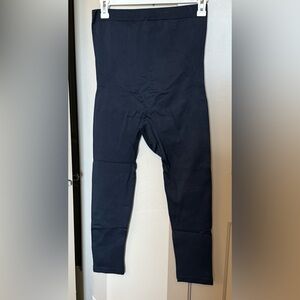 Brand New Underoutfit Navy Blue High-Waisted Shaping Leggings, Size 3X